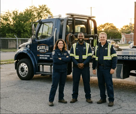 Heavy Duty Towing company in Liverpool, TX